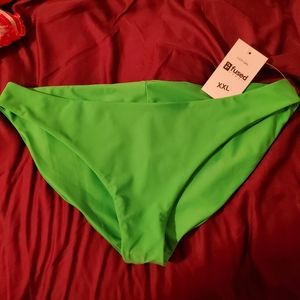 NWT and liner Fused Hawaii Hapuna Bikini Bottom
